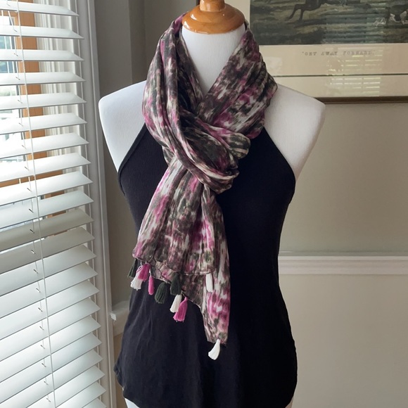 Accessories - Multicolor Scarf